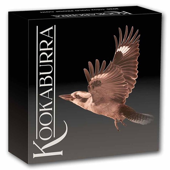 2026 Australia 1/4 oz Gold Kookaburra PF (High Relief, Box &amp; COA)