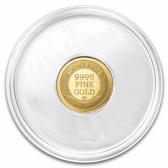 1/4 gram Gold Round: White-Tailed Deer - MPM