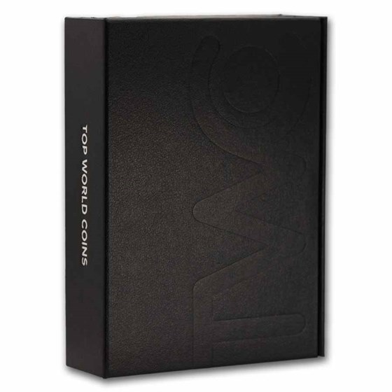 2026 Samoa 1/2 oz Silver Vinyl Groove: Rock 'N' Roll (Box &amp; COA)