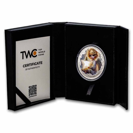 2026 Samoa 1/2 oz Silver Little Angels: Guardian Angel