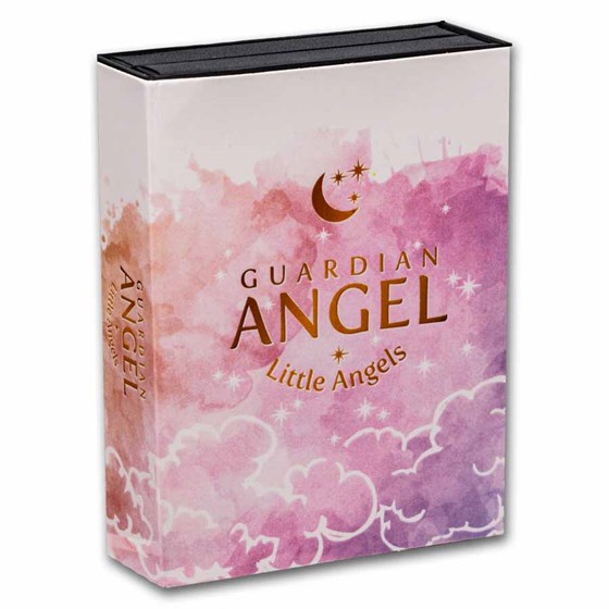 2026 Samoa 1/2 oz Silver Little Angels: Guardian Angel