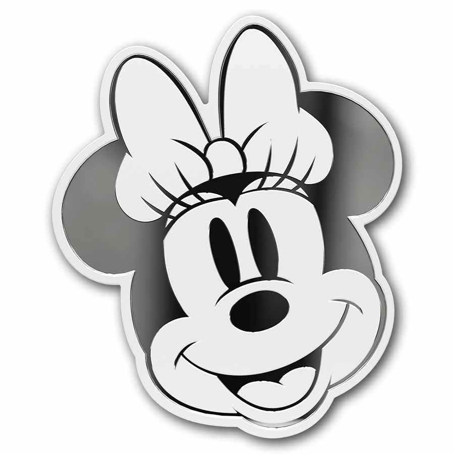 2026 Niue 1/2 oz Silver $1 Disney Expressions: Minnie Mouse 2026 Niue 1/2 oz Silver $1 Disney Expressions: Minnie Mouse