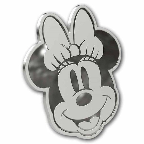 2026 Niue 1/2 oz Silver $1 Disney Expressions: Minnie Mouse