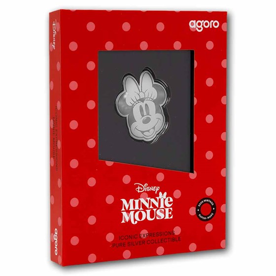2026 Niue 1/2 oz Silver $1 Disney Expressions: Minnie Mouse