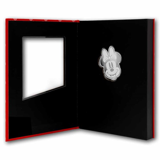 2026 Niue 1/2 oz Silver $1 Disney Expressions: Minnie Mouse