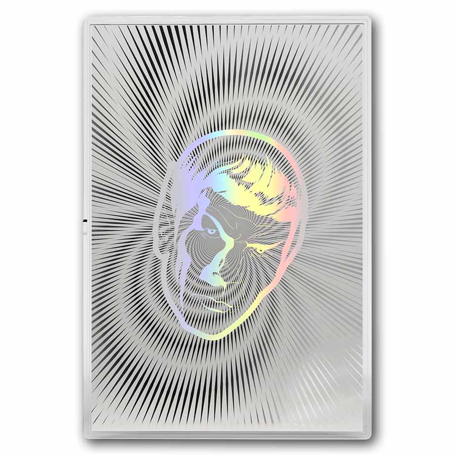2026 Niue 5g Silver $1 Star Trek Spock Holographic Foil