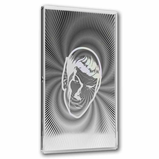 2026 Niue 5g Silver $1 Star Trek Spock Holographic Foil