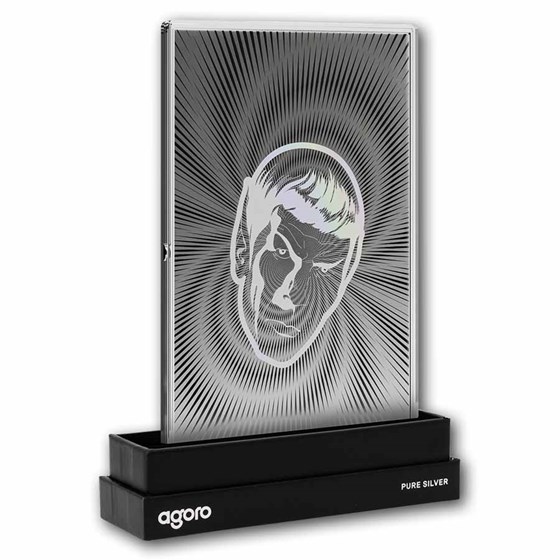 2026 Niue 5g Silver $1 Star Trek Spock Holographic Foil