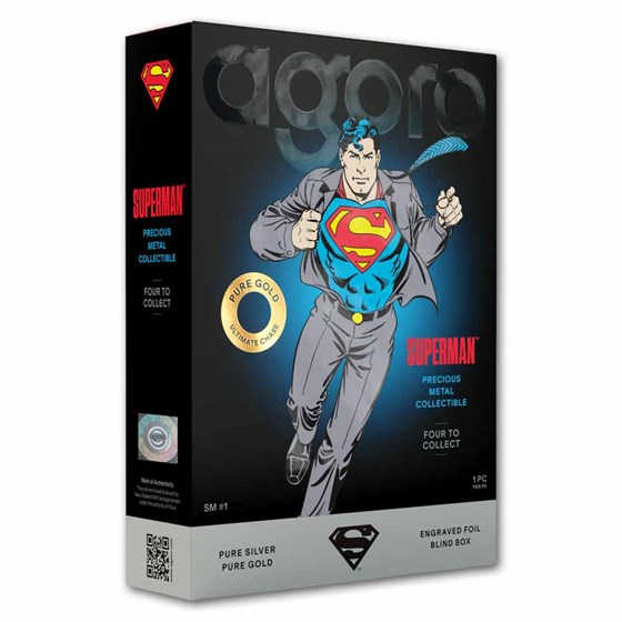 2026 Niue 5g DC Comics: Superman Foil Blind Box