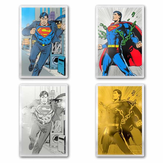 2026 Niue 5g DC Comics: Superman Foil Blind Box