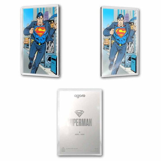 2026 Niue 5g DC Comics: Superman Foil Blind Box