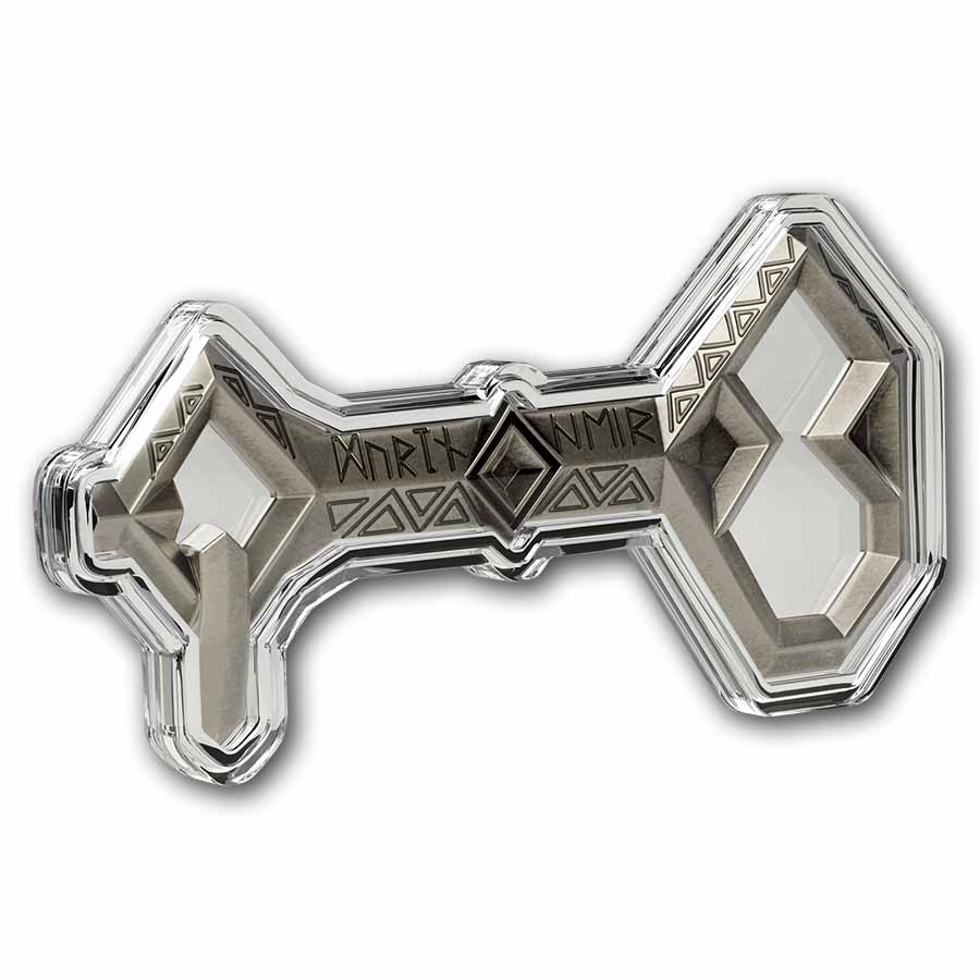 2026 Niue 5g + 3/4 oz The Hobbit: Thorin's Map & Key Set