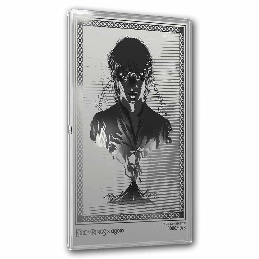 2026 Niue 5g Silver $1 Lord of the Rings: Frodo's Journey Foil