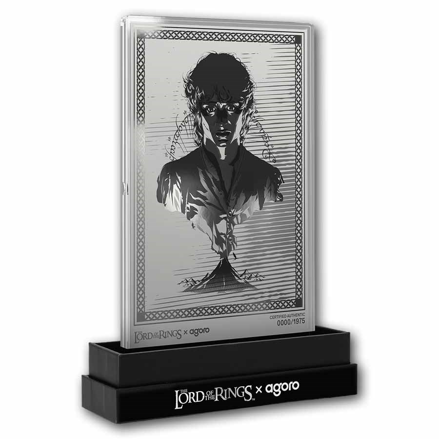 2026 Niue 5g Silver $1 Lord of the Rings: Frodo's Journey Foil