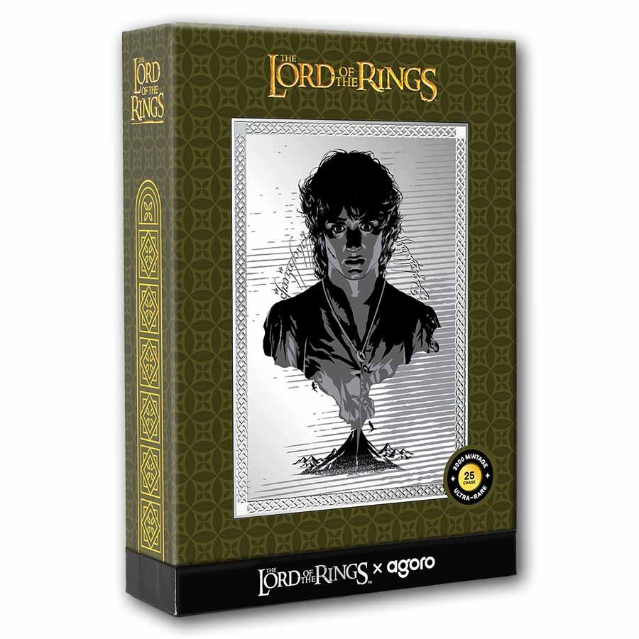 2026 Niue 5g Silver $1 Lord of the Rings: Frodo's Journey Foil