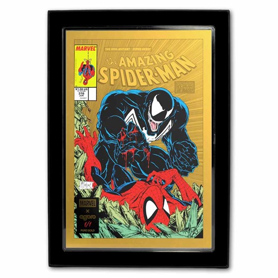 2026 Niue Art of Spider-Man Trading Coins Mystery Set - Sealed