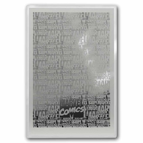 2026 Niue 1 oz Silver $2 Marvel Comic Covers: Venom Unleashed