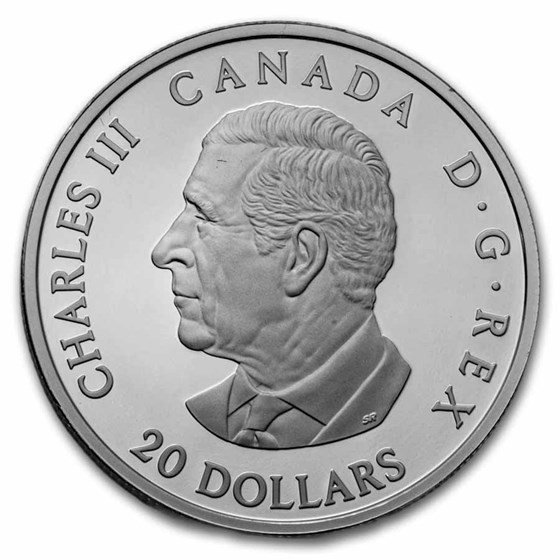 2026 RCM 1 oz Ag $20 150th Anniv of the Royal Military College
