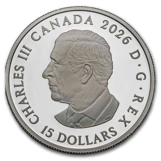 2026 Canada Silver $15 Clan Animals: Bear