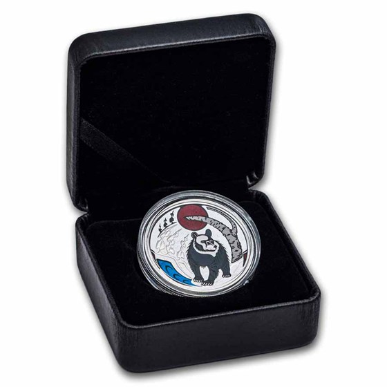 2026 Canada Silver $15 Clan Animals: Bear