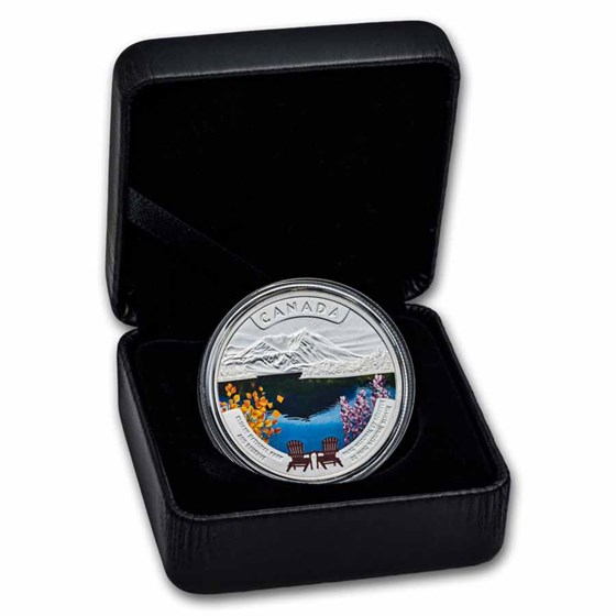 2026 RCM 1 oz Ag $20 Canada's National Parks Kluane National Park