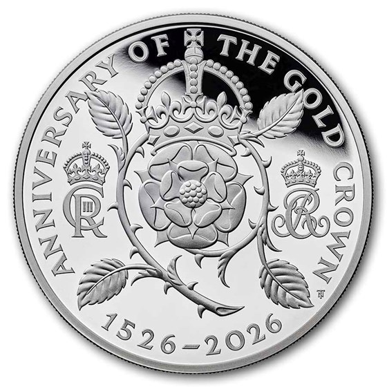 2026 Great Britain 500 Years of the Crown £5 Silver Proof Coin