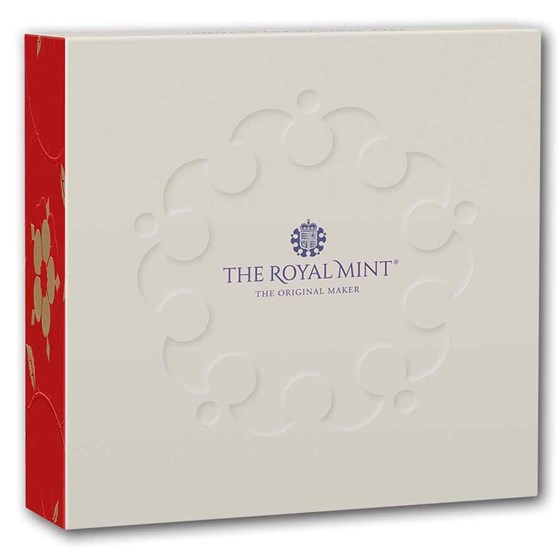 2026 Great Britain 500 Years of the Crown £5 Silver Proof Coin