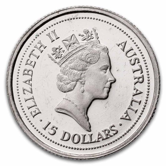 1997 Australia 1/10 oz Proof Platinum Koala