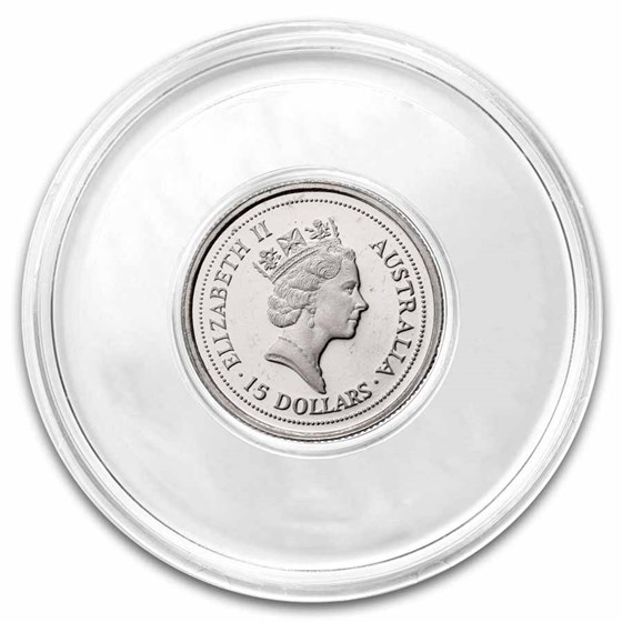 1997 Australia 1/10 oz Proof Platinum Koala
