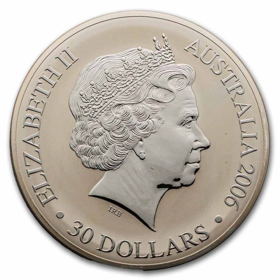 2006 Australia 1 Kilo Silver Commonwealth Games