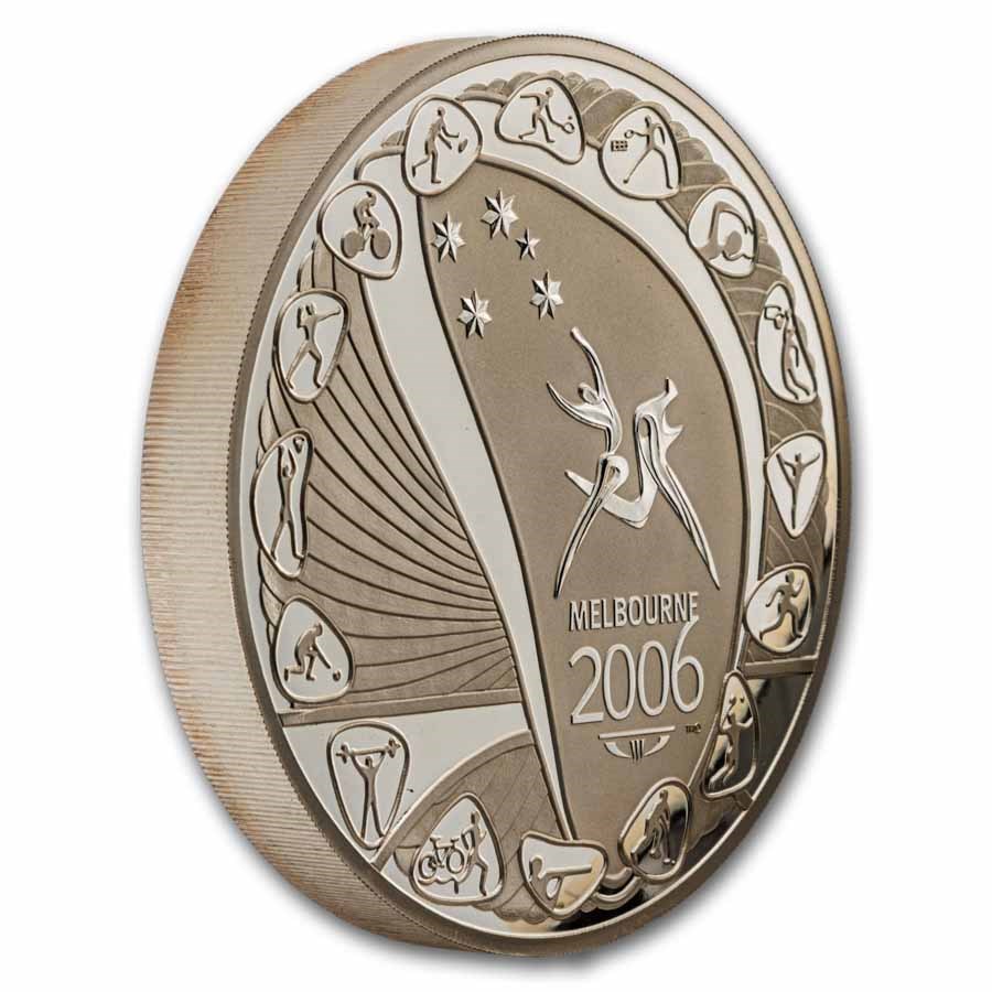 2006 Australia 1 Kilo Silver Commonwealth Games