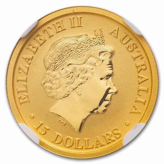 2018 Australia 1/10 oz Gold Wedge Tailed Eagle MS-70 NGC (FR)
