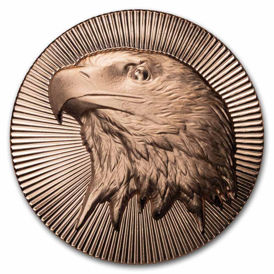 1 oz Copper Round - Scottsdale Eagle Stacker 1 oz Copper Round - Scottsdale Eagle Stacker