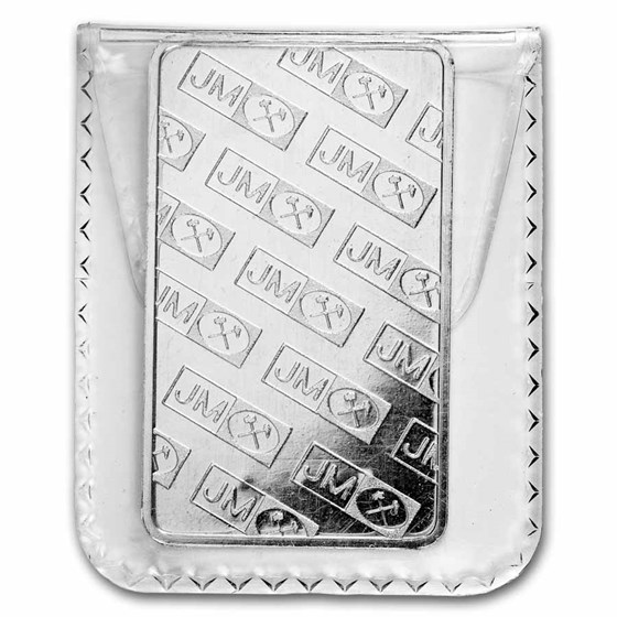 10 gram Platinum Bar - Johnson Matthey (Original Packaging)