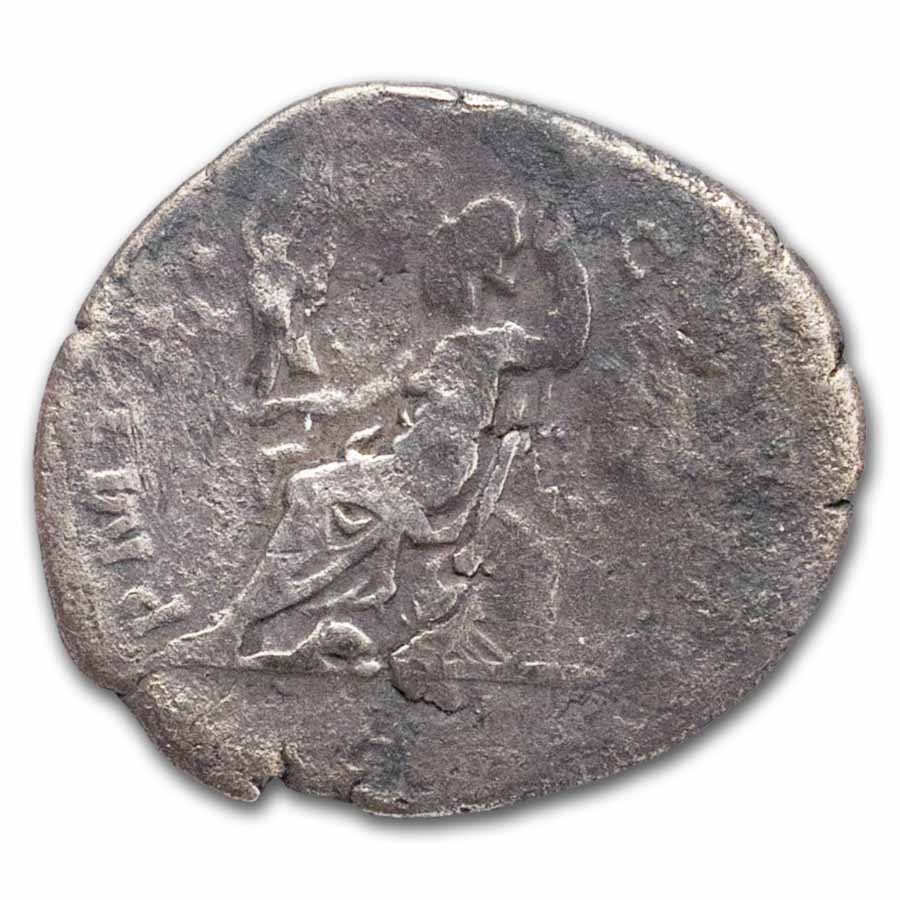 Roman Silver Denarius Random Emperors (69 AD-244 AD) NGC