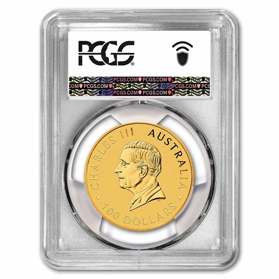 2026 AUS 1 oz Gold Swan PR-70 PCGS DCAM HR (FDI 10th Anni. Label)