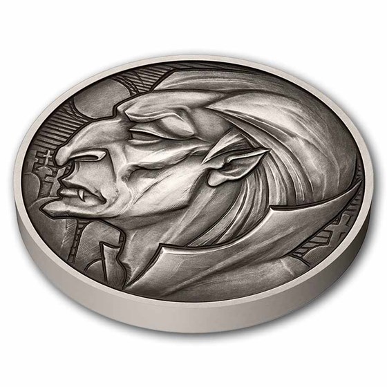 2026 Niue 1 oz Silver Mythological Figures: Vampire