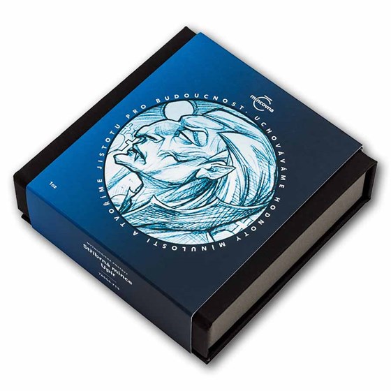 2026 Niue 1 oz Silver Mythological Figures: Vampire
