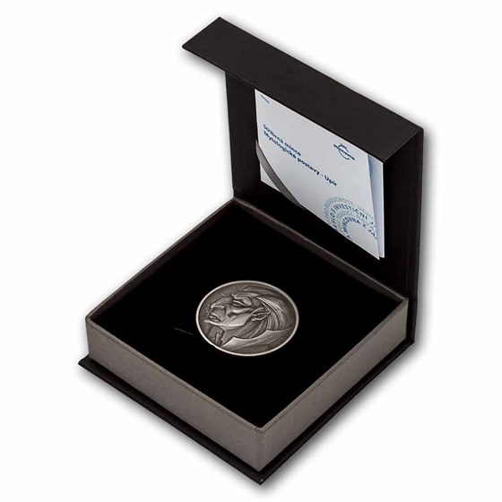 2026 Niue 1 oz Silver Mythological Figures: Vampire