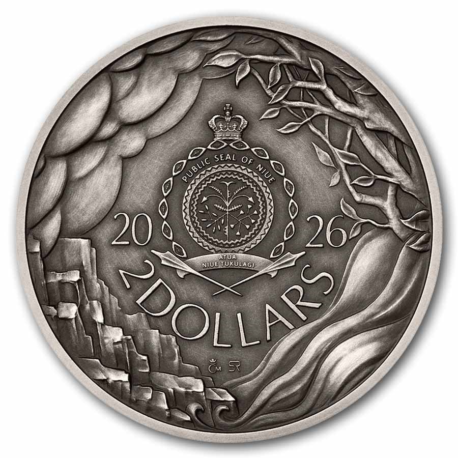 2026 Niue 1 oz Silver Mythological Figures: Angel