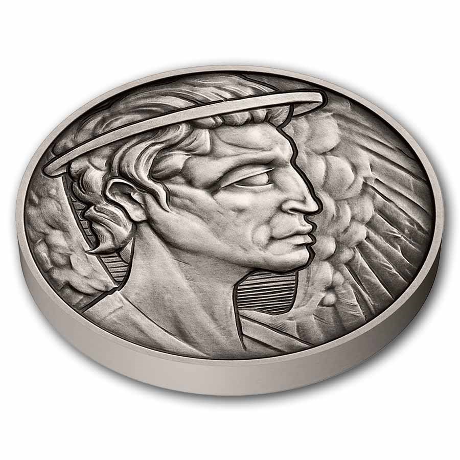 2026 Niue 1 oz Silver Mythological Figures: Angel