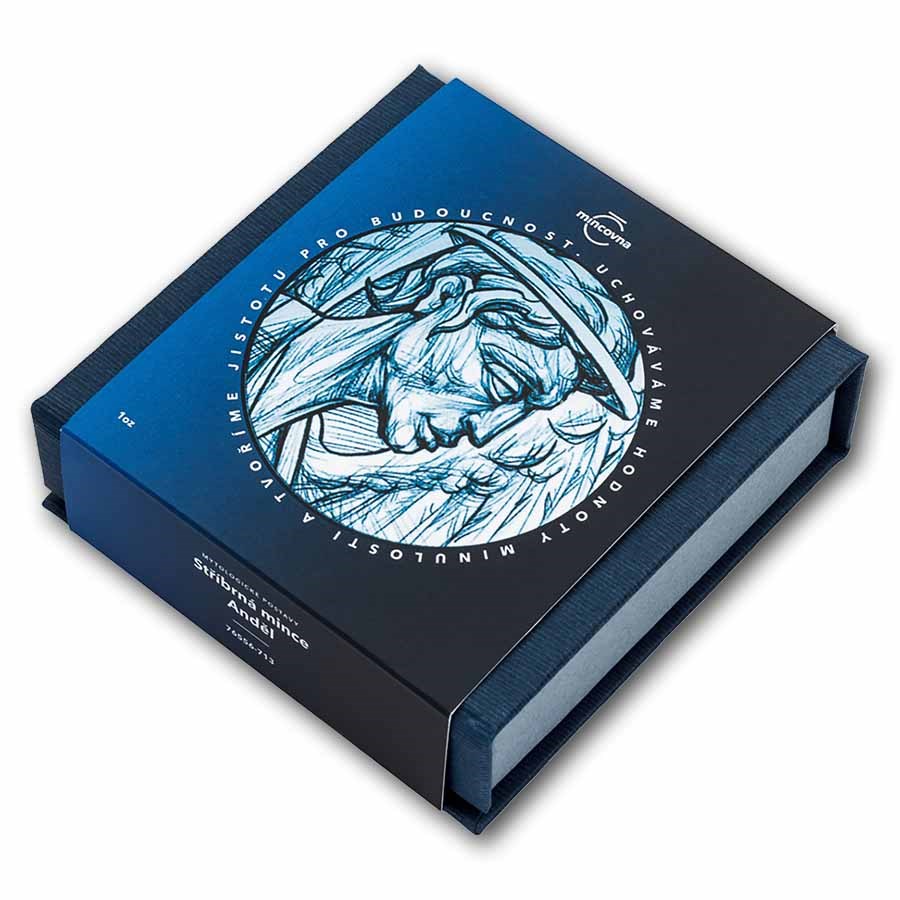 2026 Niue 1 oz Silver Mythological Figures: Angel