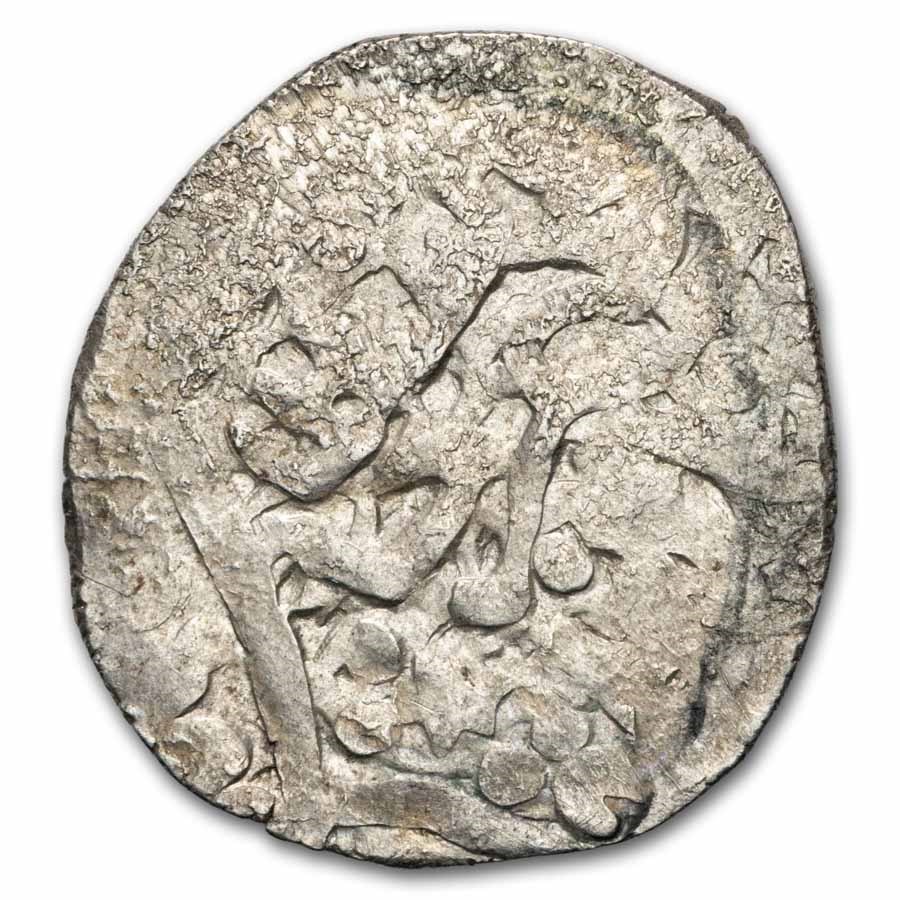 Mongol Golden Horde AR Dirham (1376-1395) Avg Circ