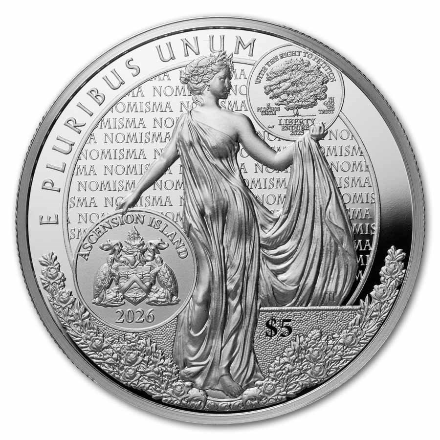 2026 1 oz Pittsburgh ANA Show Silver Coin BU
