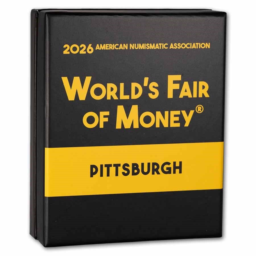 2026 1 oz Pittsburgh ANA Show Silver Coin BU