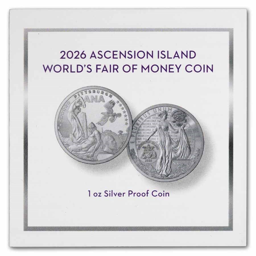 2026 1 oz Pittsburgh ANA Show Silver Coin BU