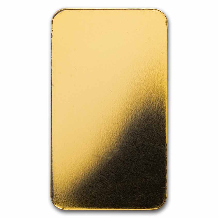 1 gram Gold Bar - Austrian Mint Design (New In Assay)