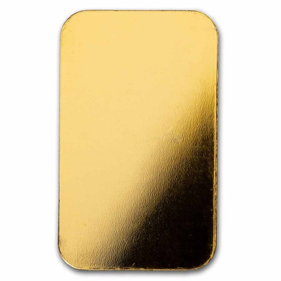 5 gram Gold Bar - Austrian Mint Design (New In Assay)