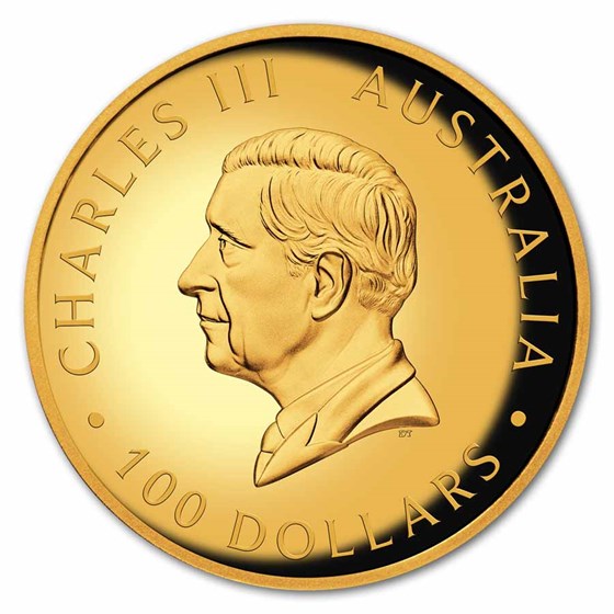 2026 Australia 1 oz Gold Koala Proof (High Relief, Box &amp; COA)