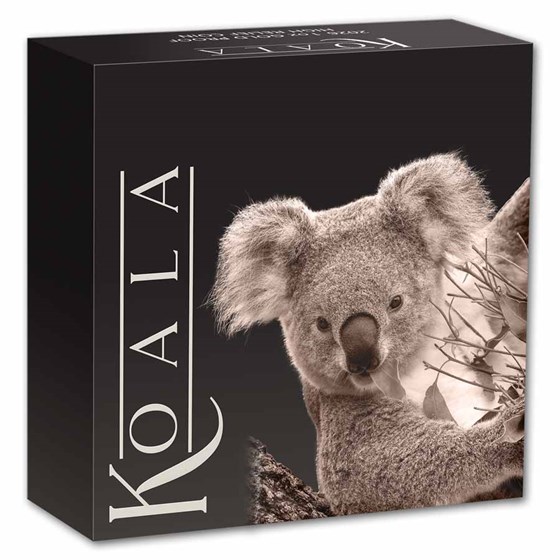 2026 Australia 1 oz Gold Koala Proof (High Relief, Box &amp; COA)